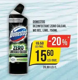 Mega Image Domestos dezinfectant zero calcar Ofertă