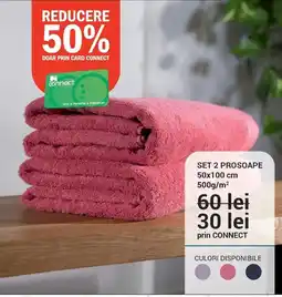 Mega Image Set 2 prosoape Ofertă