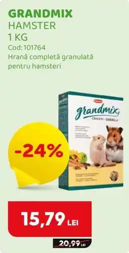 Animax Grandmix hamster Ofertă