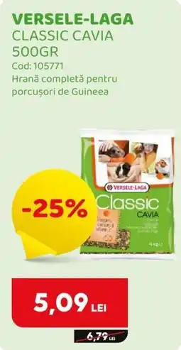 Animax Versele-laga classic cavia Ofertă