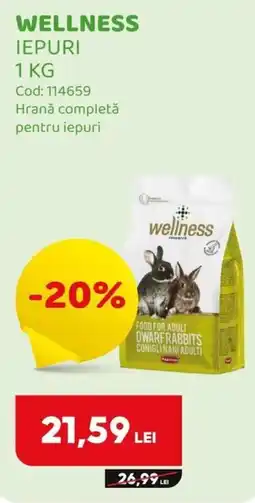 Animax Wellness iepuri Ofertă
