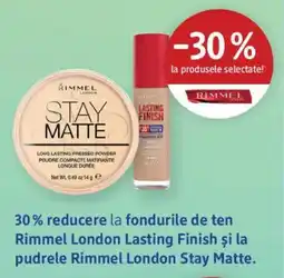 DM Rimmel London Lasting Finish Rimmel London Stay Matte Ofertă