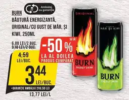 Mega Image Burn băutură energizantă Ofertă