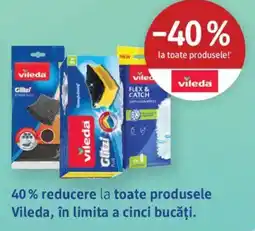 DM Vileda Ofertă