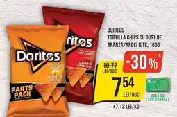 Mega Image Doritos tortilla chips cu gust de brânză/ardei iute Ofertă