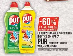 Mega Image Pur detergent pentru vase Ofertă