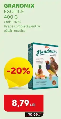 Animax Grandmix exotice Ofertă