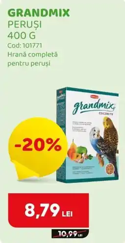 Animax Grandmix peruși Ofertă