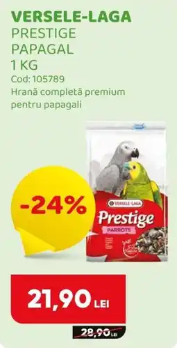 Animax Versele-laga prestige papagal Ofertă