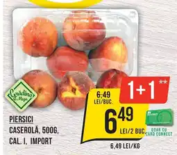Mega Image Griadina Mega Piersici Ofertă