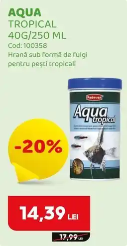 Animax Padovan aqua tropical Ofertă