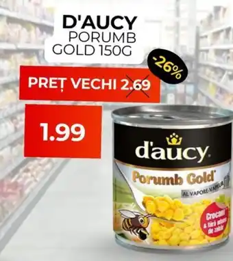 D'aucy porumb gold