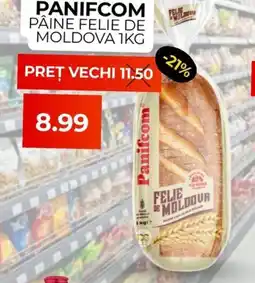 Simos Panifcom pâine felie de moldova Ofertă