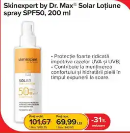 Dr.Max Skinexpert solar loțiune spray Ofertă