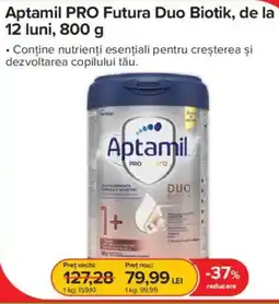 Dr.Max Aptamil PRO Futura Duo Biotik Ofertă