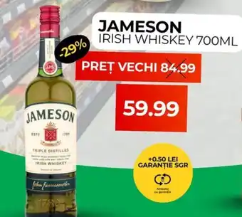 Jameson irish whiskey