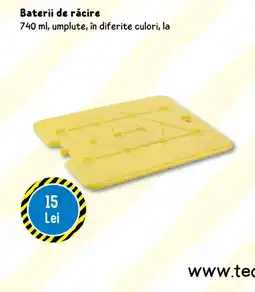 TEDI Baterii de răcire Ofertă