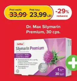 Dr.Max Dr Max Silymarin Premium Ofertă
