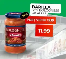 Simos Barilla sos bolognese Ofertă
