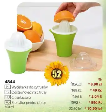 Storcător pentru citrice