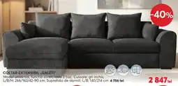Mobila Videnov Coltar extensibil galeti Ofertă