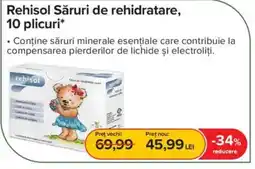 Dr.Max Rehisol Săruri de rehidratare Ofertă