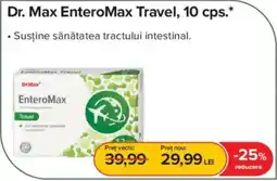 Dr.Max Dr.Max EnteroMax Travel Ofertă