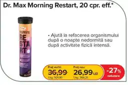 Dr.Max Dr. Max Morning Restart Ofertă