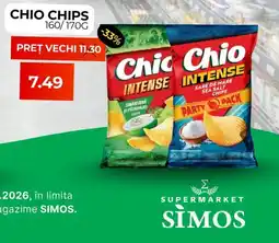 Simos Chio chips Ofertă