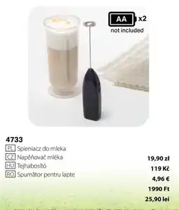 BetterStyle Spumător pentru lapte Ofertă