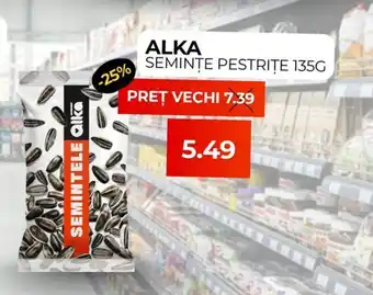Alka semințe pestrițe
