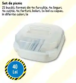 TEDI Set de picnic Ofertă