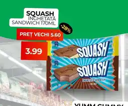 Simos Squash inghetată sandwich Ofertă