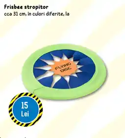 TEDI Frisbee stropitor Ofertă