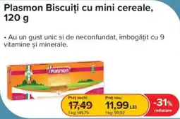 Dr.Max Plasmon Biscuiti cu mini cereale Ofertă