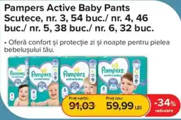 Dr.Max Pampers active baby pants Ofertă