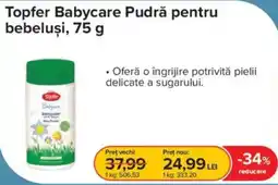 Dr.Max Topfer Babycare Pudră pentru bebeluși Ofertă