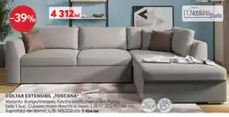Mobila Videnov Nobilino Studio Coltar Extensibil Toscana Ofertă