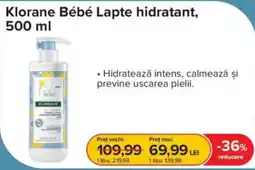 Dr.Max Klorane Bébé Lapte hidratant Ofertă
