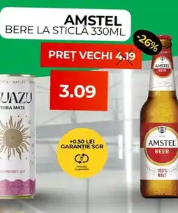 Simos Amstel bere la sticlă Ofertă