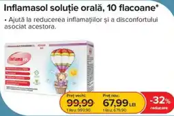 Dr.Max Inflamasol soluție orală Ofertă