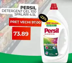 Simos Persil detergent gel 100 spalari Ofertă