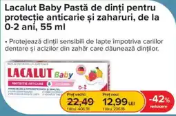 Dr.Max Lacalut Baby Pastă de dinți Ofertă