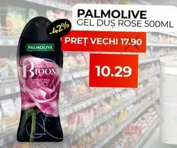 Simos Palmolive gel duș rose Ofertă