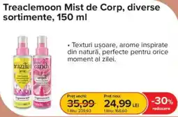Dr.Max Treaclemoon Mist de Corp Ofertă
