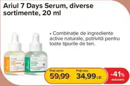 Dr.Max Ariul 7 Days Serum Ofertă