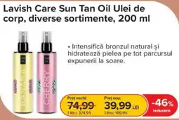Dr.Max Lavish Care Sun Tan Oil Ofertă