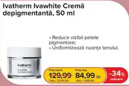 Dr.Max Ivatherm Ivawhite Cremă depigmentantă Ofertă