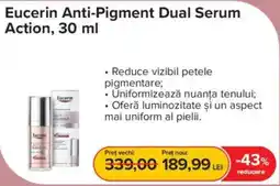 Dr.Max Eucerin Anti-Pigment Dual Serum Action Ofertă