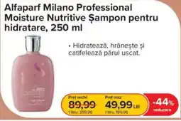 Dr.Max Alfaparf Milano Professional Moisture Nutritive Șampon pentru hidratare Ofertă